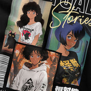 Virtual Stories T-Shirt | Yūjin Japanese Anime Streetwear Clothing