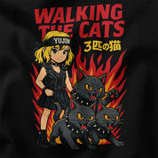 Walking The Cats T-Shirt