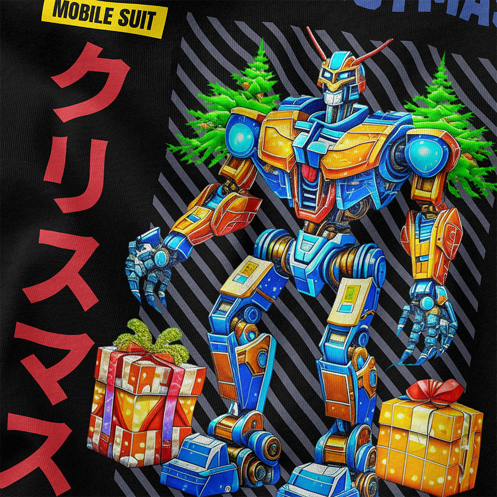 Neotech Christmas T-Shirt | Yūjin Japanese Anime Streetwear Clothing