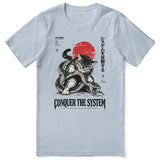 Conquer the System Cat T-Shirt