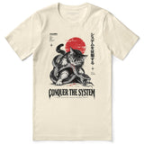 Conquer the System Cat T-Shirt