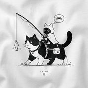 Endless Adventure Cat T-Shirt