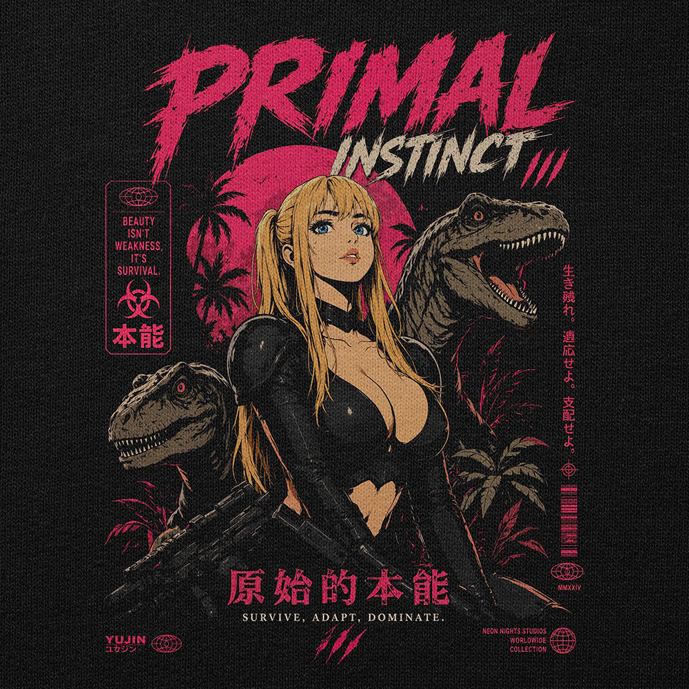 Primal Instinct Hoodie