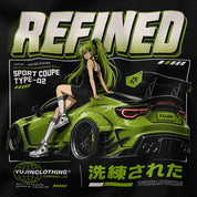 Refined Car T-Shirt