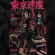 Shibuya Drift Car T-Shirt