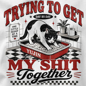 One Scoop At A Time Cat T-Shirt