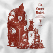 No Crown Needed Cat T-Shirt