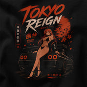 Tokyo Reign Car T-Shirt