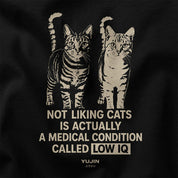 Low IQ Cat T-Shirt