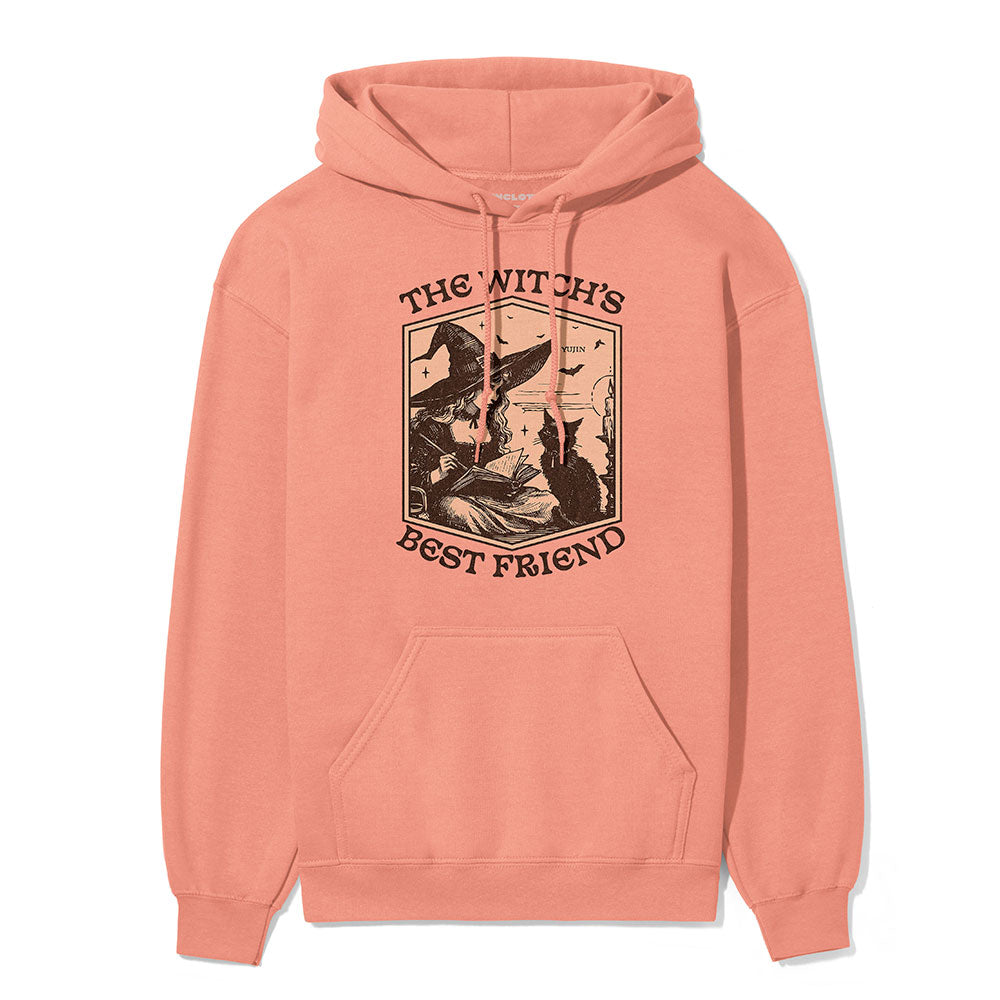 Witch's Best Friend Hoodie | Yūjin Japanese Anime Streetwear Clothing