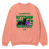 Black Cat Spell Sweatshirt