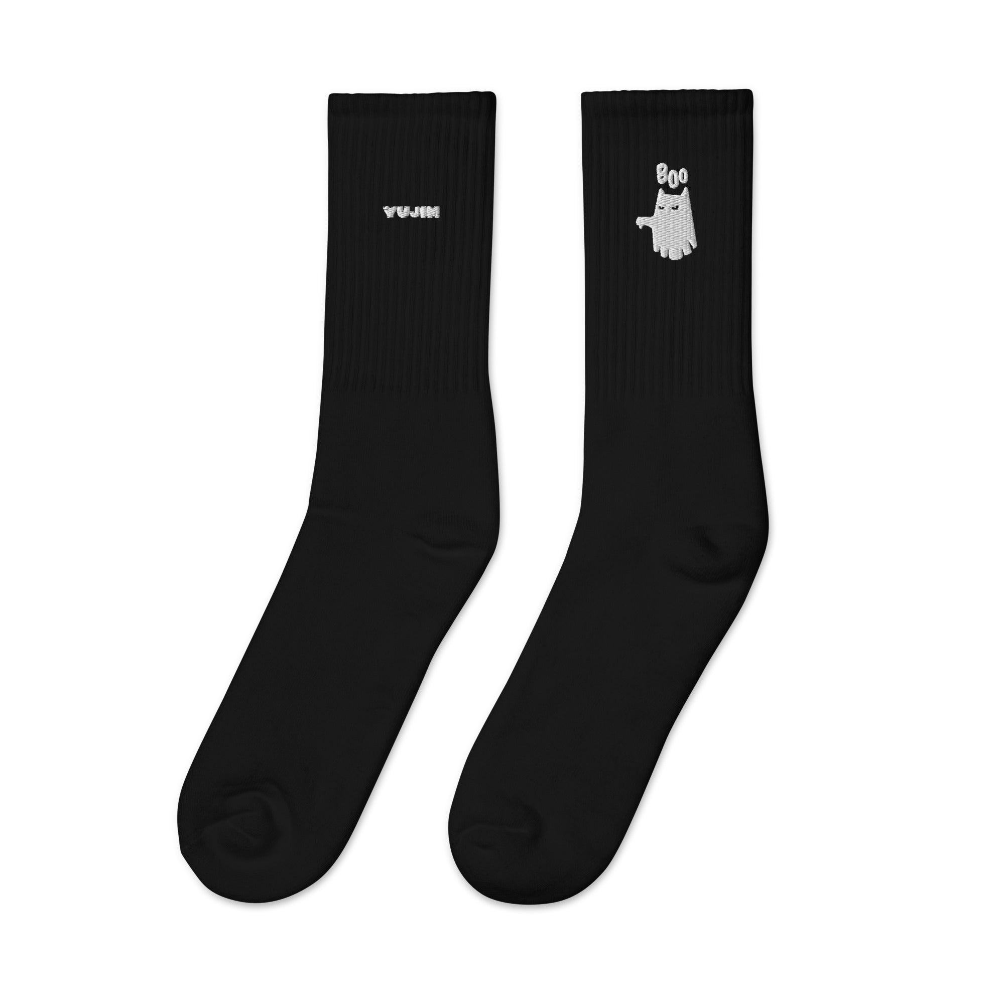 Boo Cat Socks | Yūjin Japanese Anime Streetwear Clothing