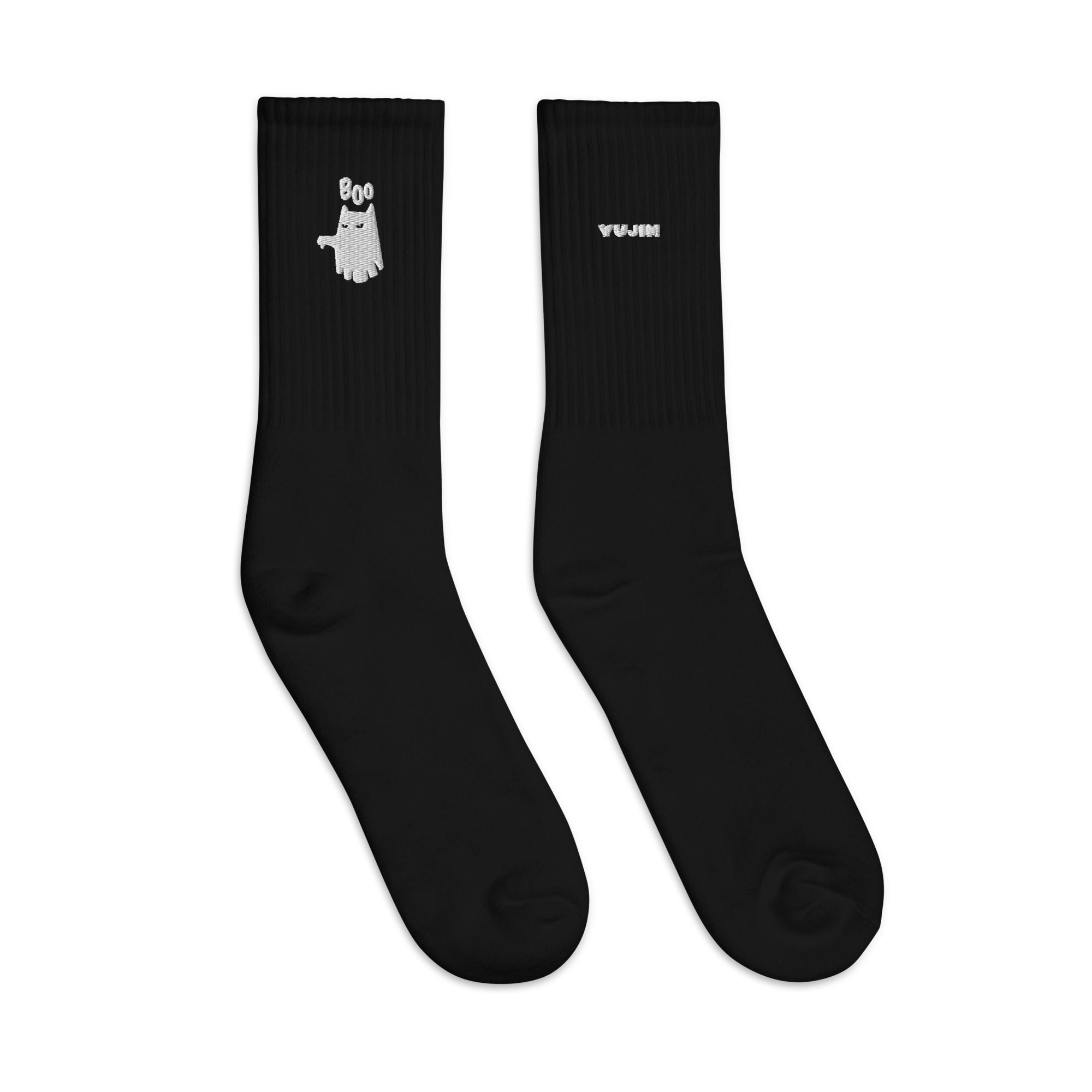 Boo Cat Socks | Yūjin Japanese Anime Streetwear Clothing
