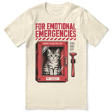 For Emotional Emergencies Cat T-Shirt
