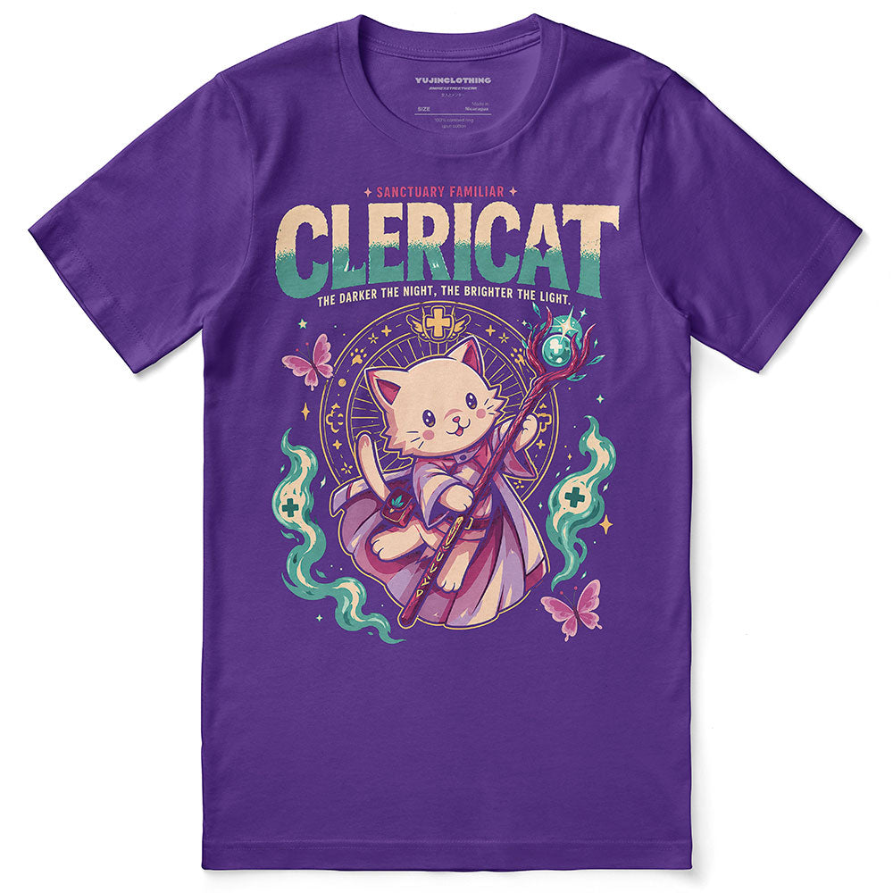 Clericat Cat T-Shirt