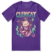 Clericat Cat T-Shirt
