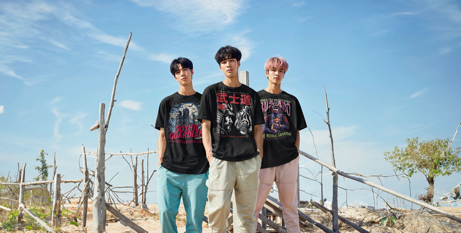 YUKI HASHIMOTO - クロスオーバーTシャツ - CROSSOVER TSHIRT | ADDICT WEB SHOP
