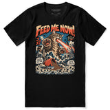 Feed Me Now Cat T-Shirt