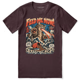Feed Me Now Cat T-Shirt