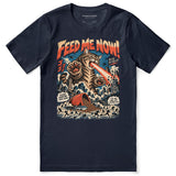 Feed Me Now Cat T-Shirt