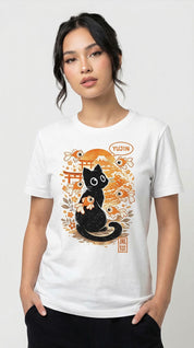Silent Guardian Cat T-Shirt