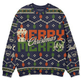 Merry Christmas Ugly Sweatshirt