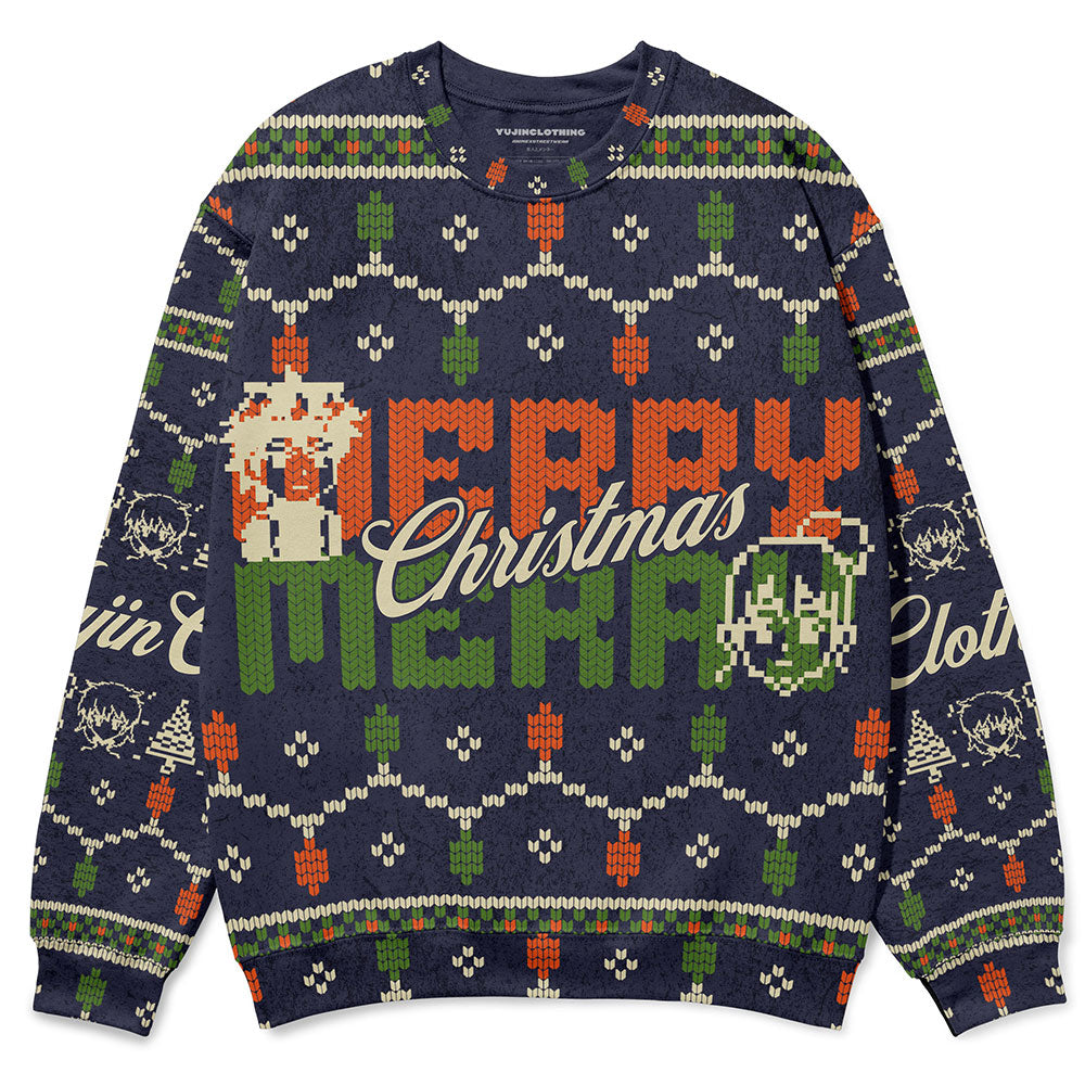 Merry Christmas Ugly Sweatshirt | Yūjin Japanese Anime Streetwear Clothing