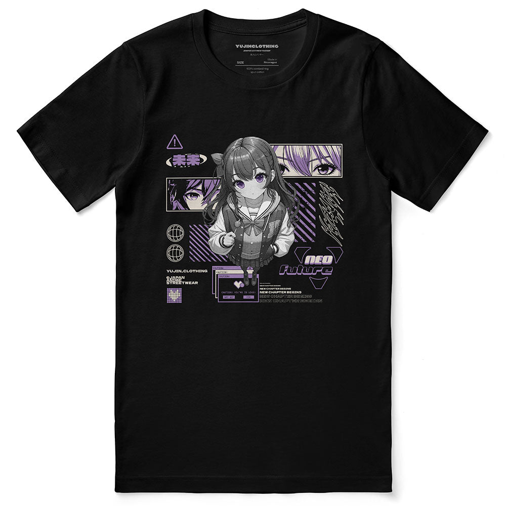 New Love Anime T-Shirt | Yūjin Japanese Anime Streetwear Clothing