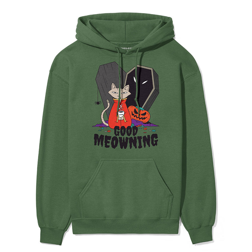 Good Meowing Hoodie | Yūjin Japanese Anime Streetwear Clothing