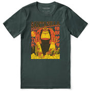 Santazilla Christmas T-Shirt | Yūjin Japanese Anime Streetwear Clothing