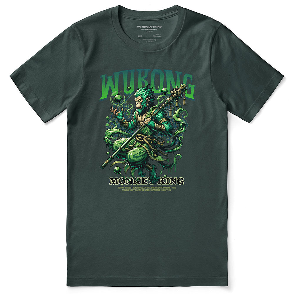 Sun Wukong Poison T-Shirt | Yūjin Japanese Anime Streetwear Clothing