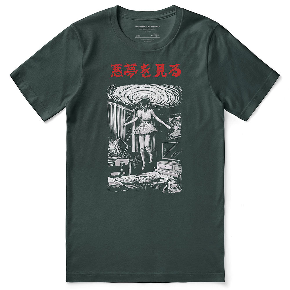 Sweet Nightmares T-Shirt | Yūjin Japanese Anime Streetwear Clothing