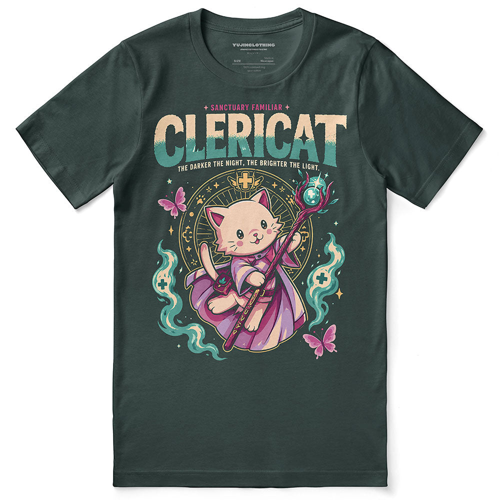 Clericat Cat T-Shirt