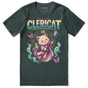 Clericat Cat T-Shirt