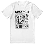 Ragepaw Cat T-Shirt | Yūjin Japanese Anime Streetwear Clothing