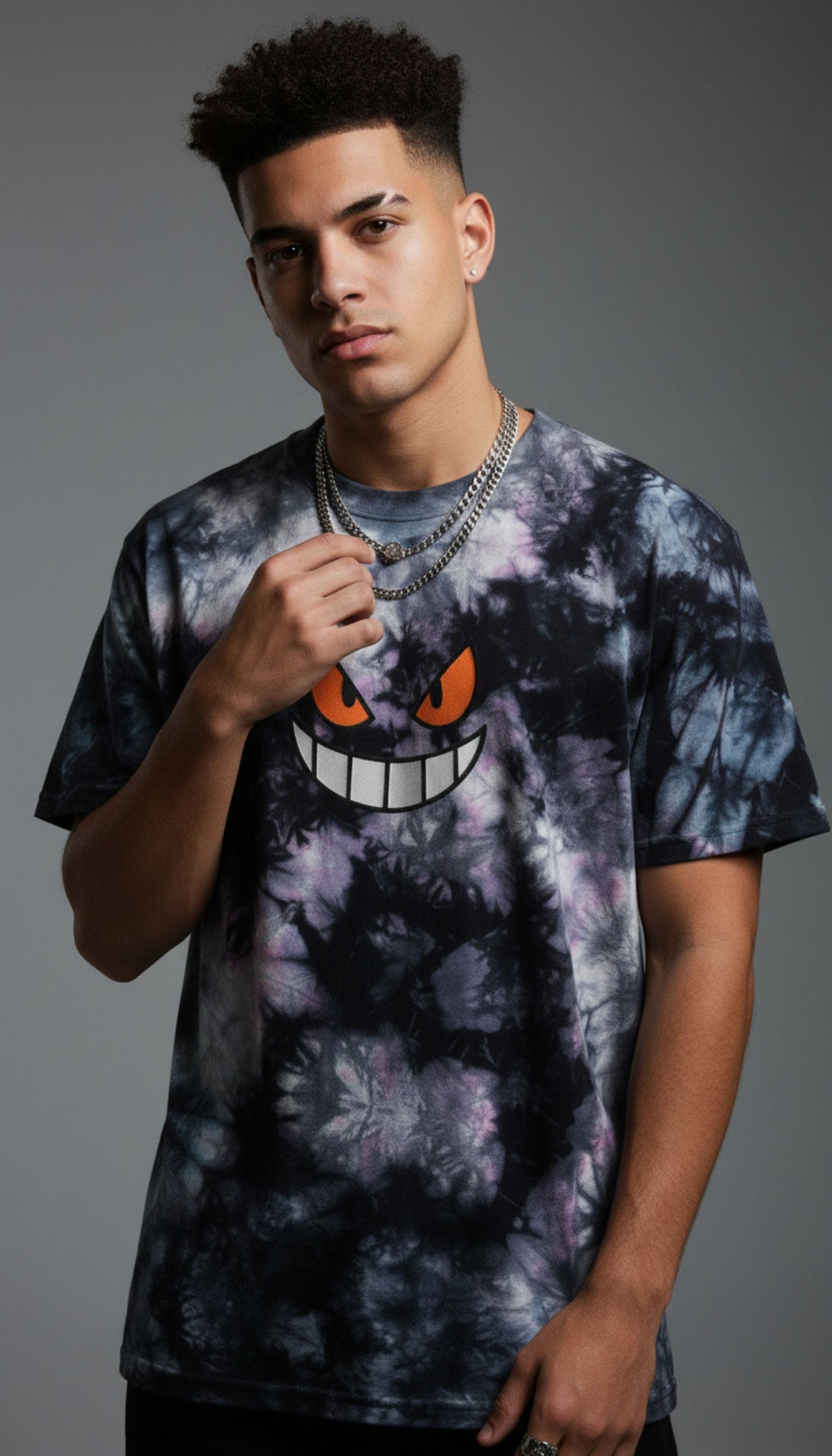 Demon Inside Tie-Dye T-Shirt
