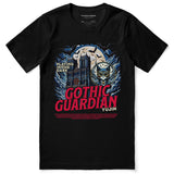 Gothic Guardian Cat T-Shirt
