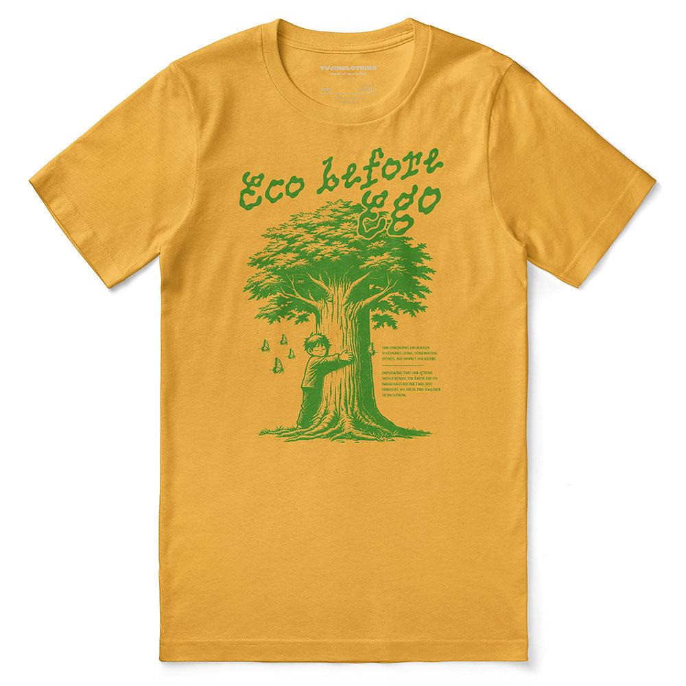Eco Before Ego T-Shirt | Yūjin Japanese Anime Streetwear Clothing