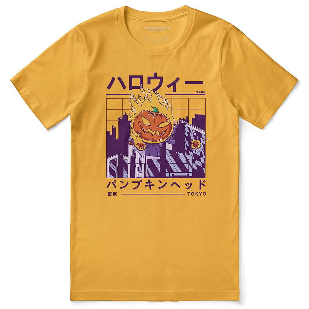 Tokyo Halloween T-Shirt | Yūjin Japanese Anime Streetwear Clothing