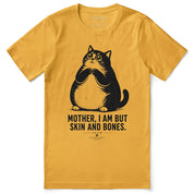 Skin and Bones Cat T-Shirt