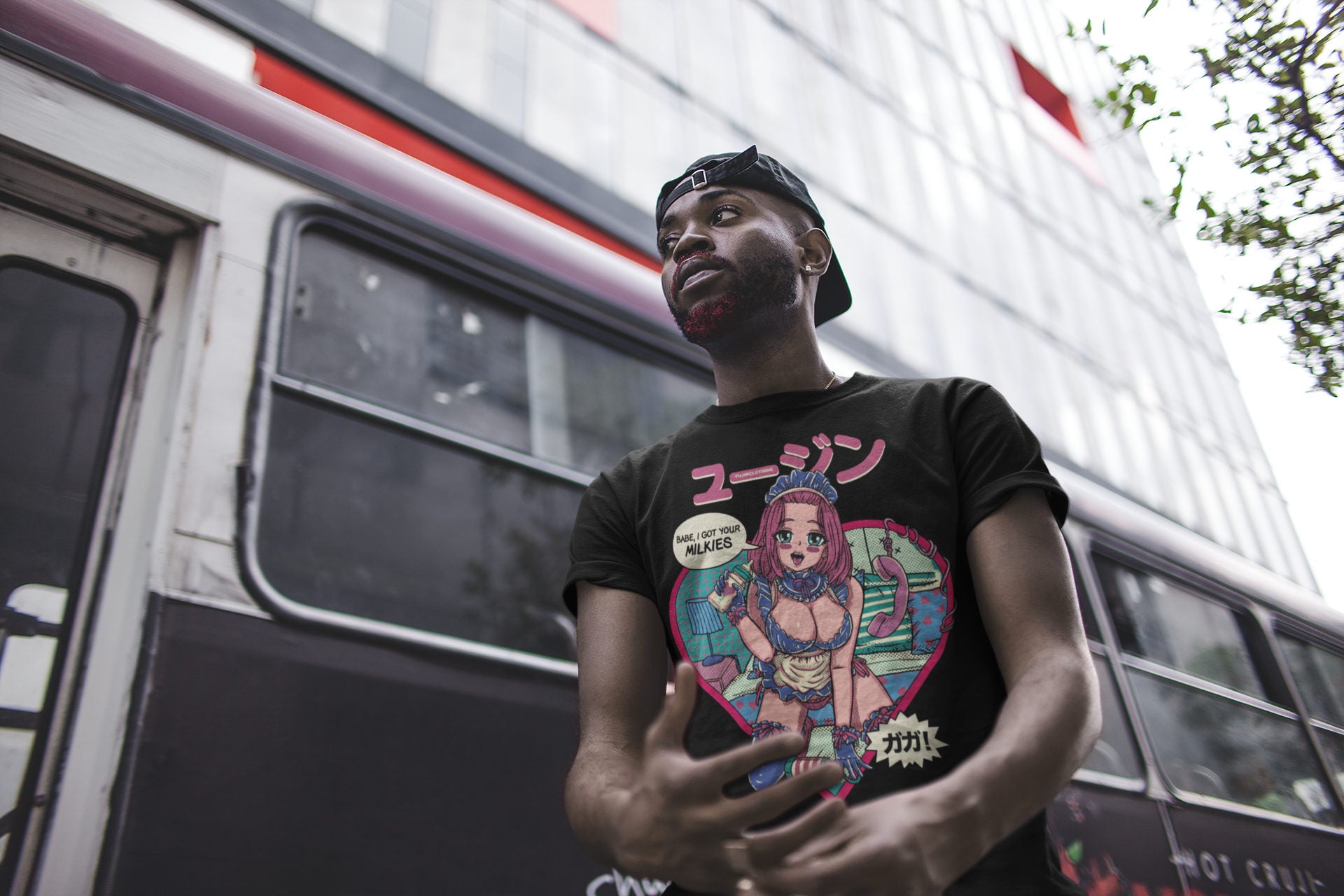 Got Your Milkies T-Shirt | Yūjin Japanese Anime Streetwear Clothing