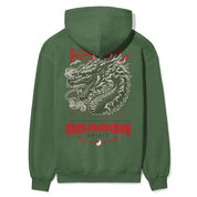 Fearless Dragon Hoodie | Yūjin Japanese Anime Streetwear Clothing