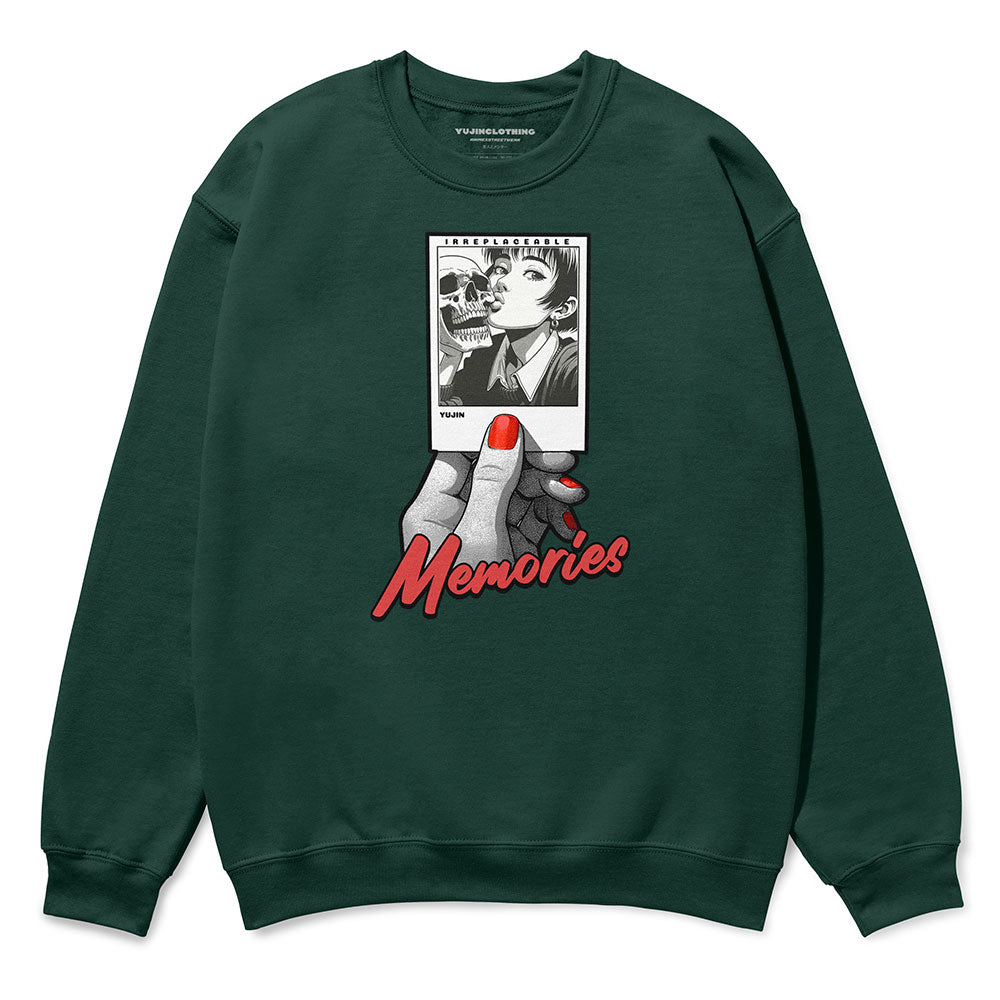 Memories Sweatshirt | Yūjin Japanese Anime Streetwear Clothing