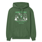 Grinchy Vibes Christmas Hoodie