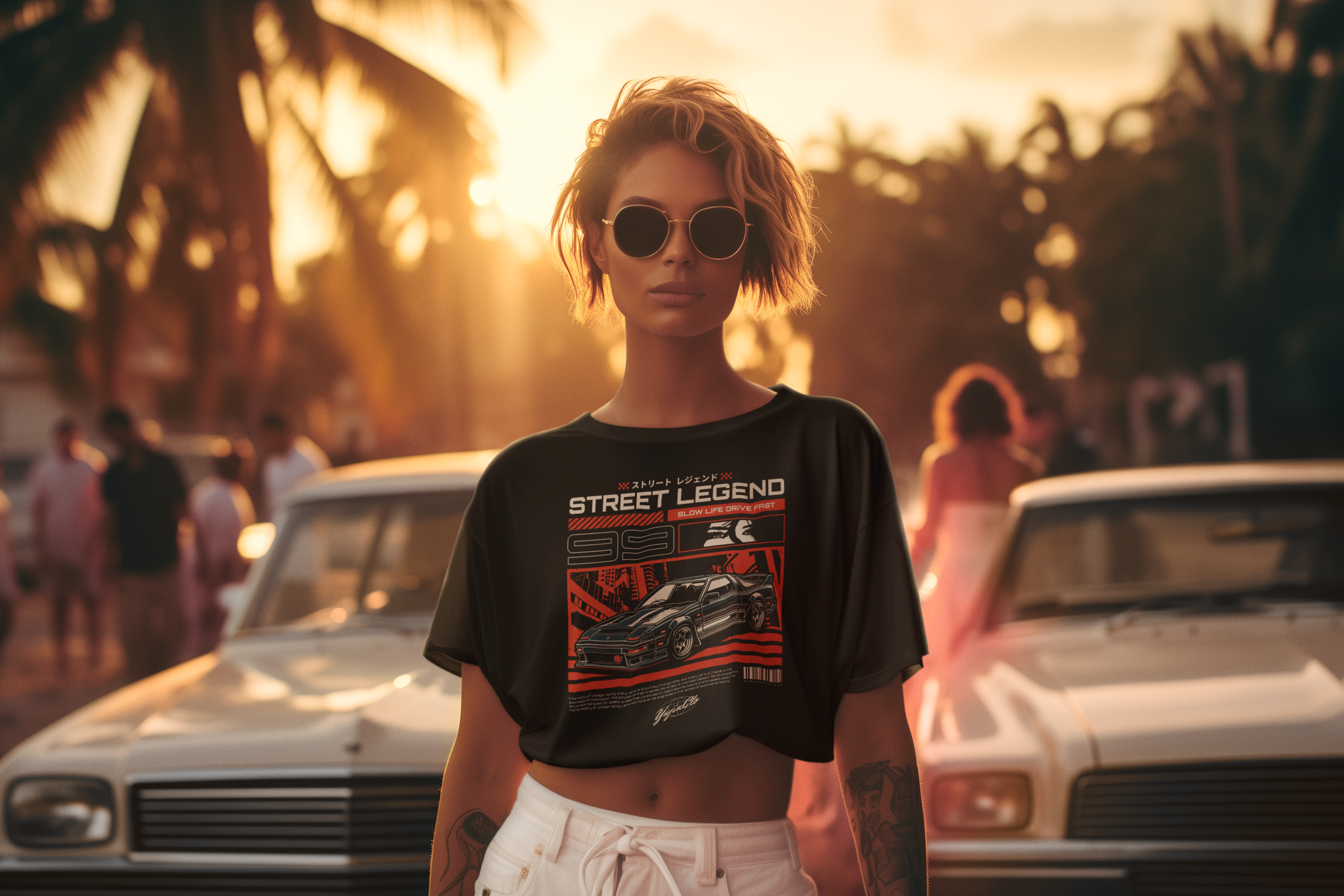 gta-inspired-mockup-of-a-woman-wearing-a-crop-top-in-front-of-classic-cars-m38014_1.png