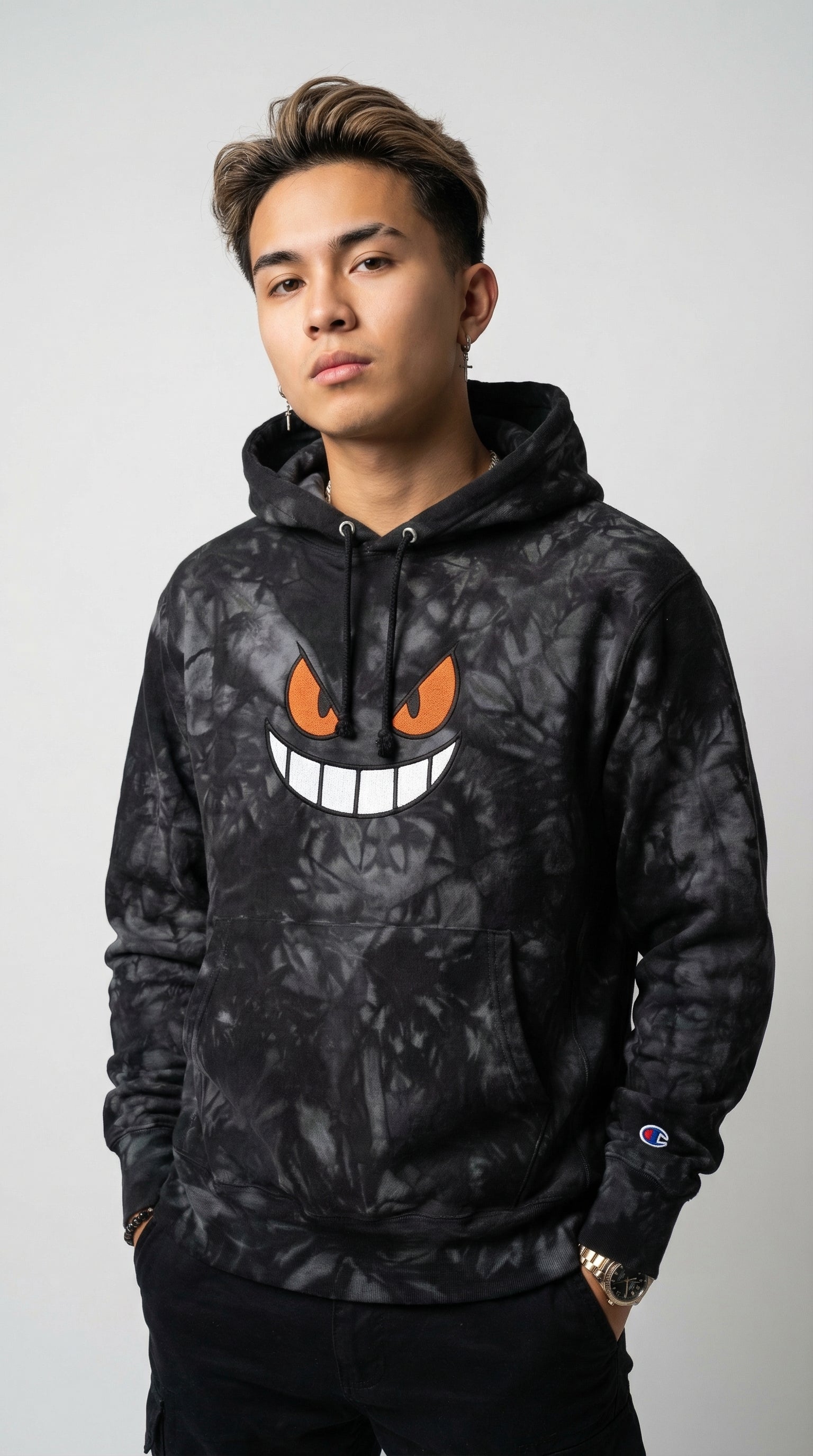 Demon Inside Tie-Dye Hoodie