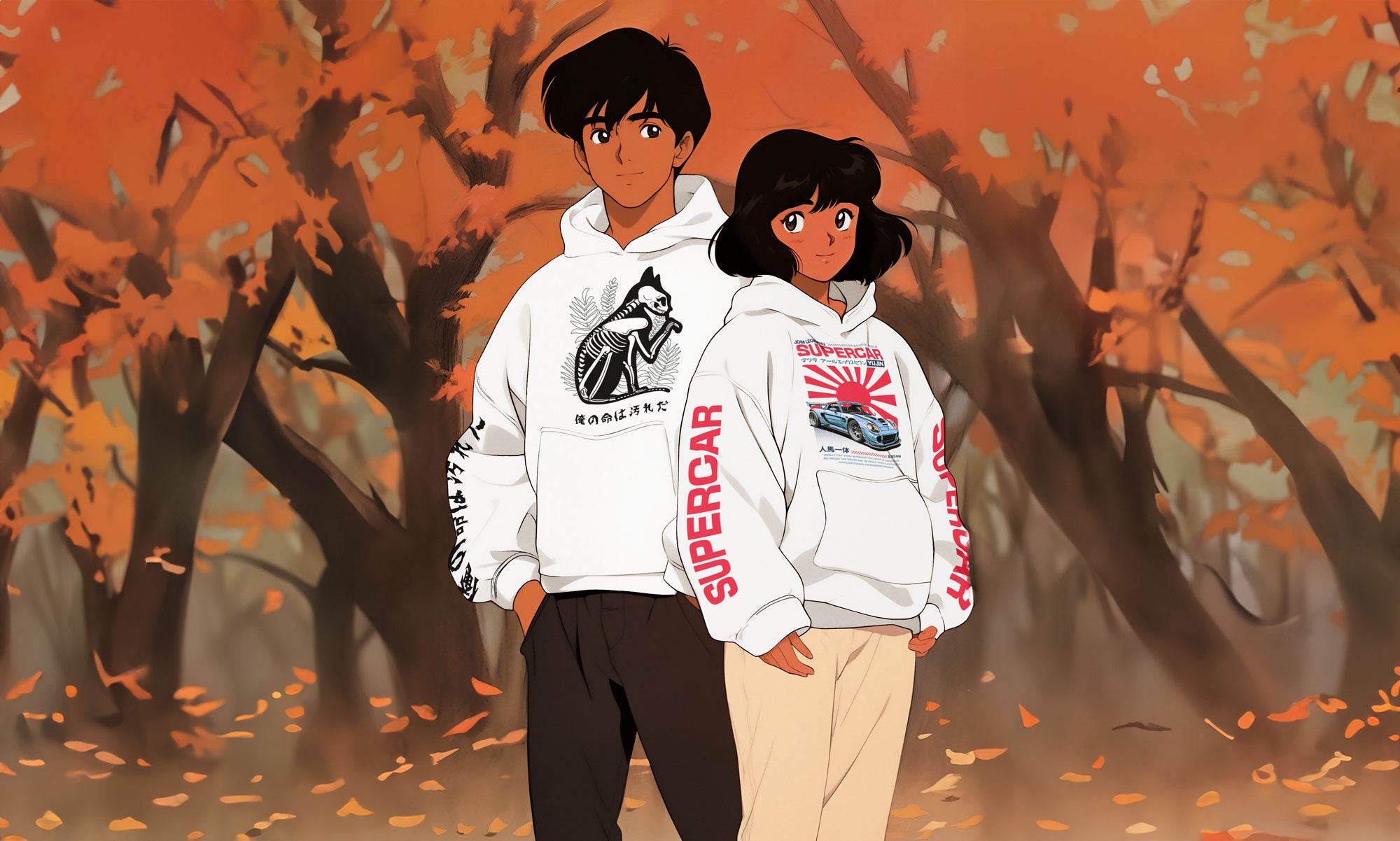 YUJIN Streetwear Columbia Jacket