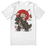 Kaiju Fishing Club Cat T-Shirt