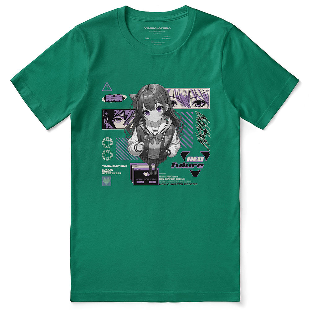 New Love Anime T-Shirt | Yūjin Japanese Anime Streetwear Clothing