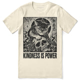 Kindness Is Power Cat T-Shirt